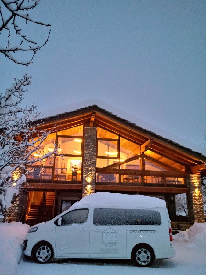 Maison Bionaz Ski & Sport Jovencan Екстер'єр фото
