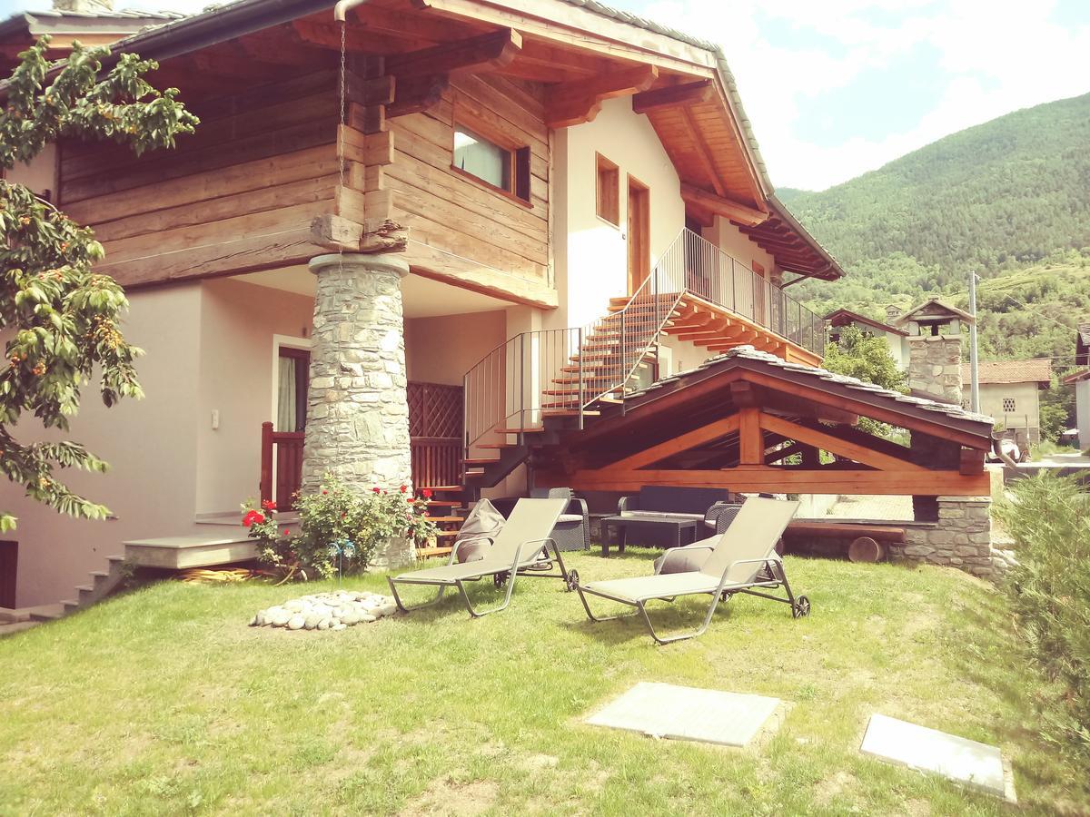 Maison Bionaz Ski & Sport Jovencan Екстер'єр фото